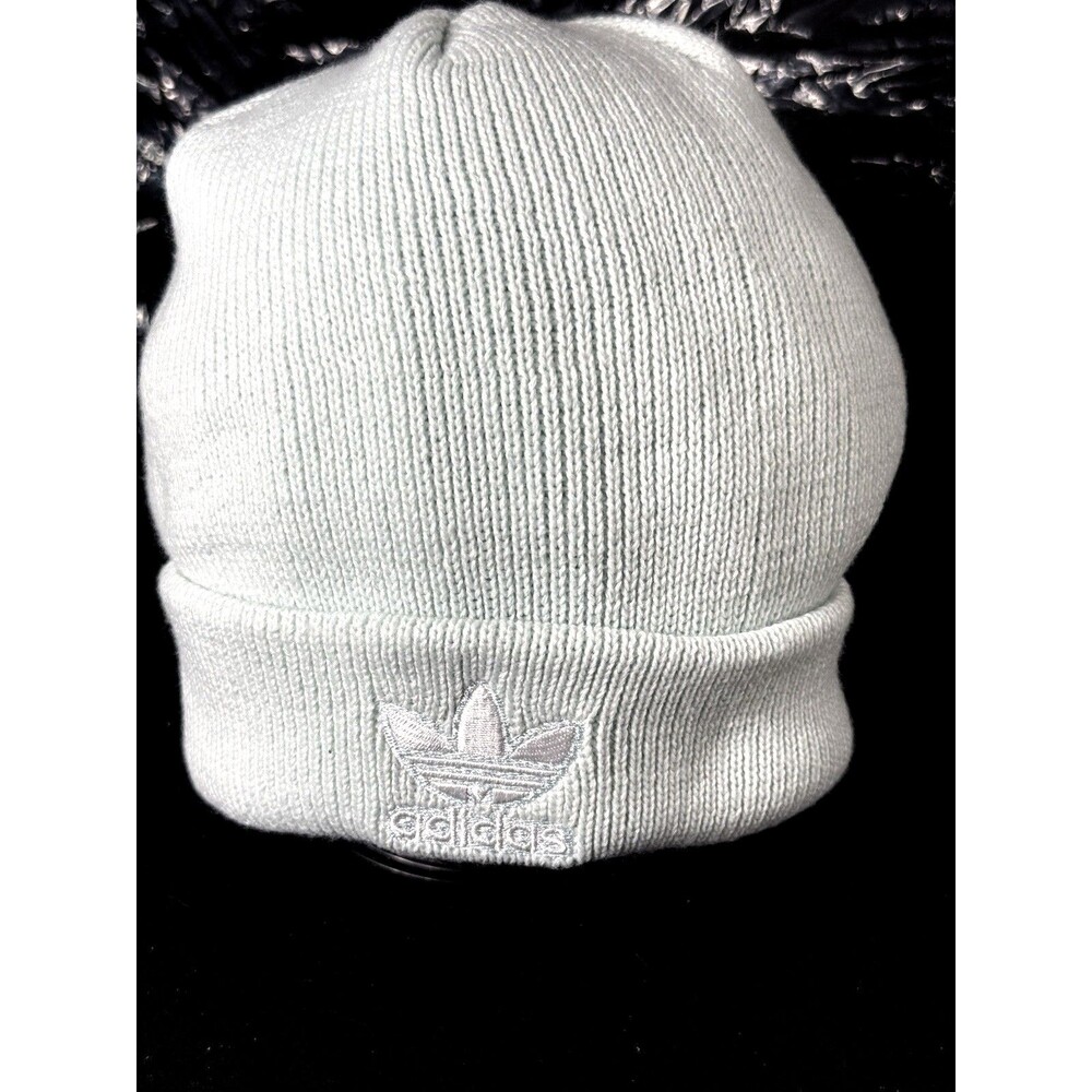 Adidas Beanie Mint Green Sz OS